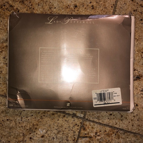 👼🏻👼🏻👼🏻Twin Flat sheet by Lady Pepperell - Picture 3 of 5